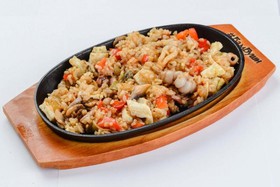 Тепан рис с морепродуктами - Фото