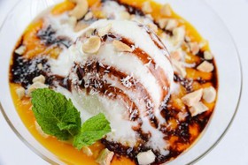 Персиковый десерт - Фото
