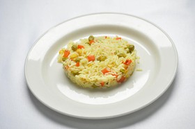 Рис с овощами - Фото