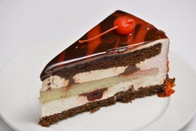 Торт Вишня в шоколаде - Фото