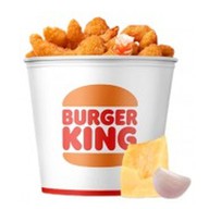 Кинг Букет креветки XXl пармезан и чесно Фото