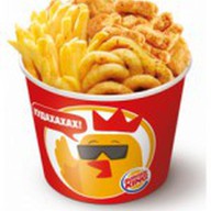 Кинг букет Снек-микс Фото