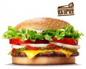 Воппер с сыром - Фото