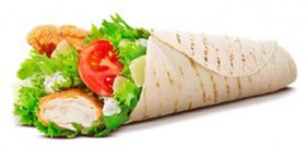 Цезарь ролл со стрипсами - Фото