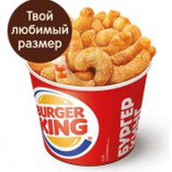 Кинг букет креветки XXL Фото