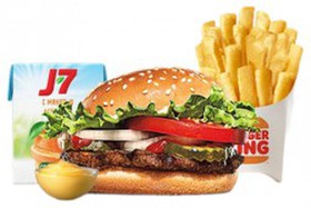 Воппер Джуниор Кинг Комбо - Фото