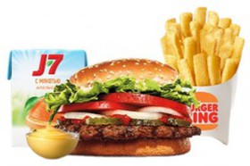 Воппер Кинг Комбо - Фото