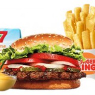 Воппер Кинг Комбо Фото