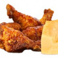 Крылышки пармезан и чеснок Фото