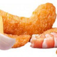 Креветки пармезан-чеснок Фото