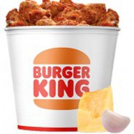 Кинг Букет крылышки XXl пармезан и чесно Фото