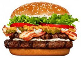 Острый Воппер Сибирский Двойной - Фото