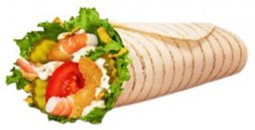 Острый Сибирский шримп ролл - Фото