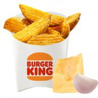 Картофель деревенский пармезан и чеснок Фото