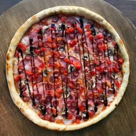 Пицца BBQ - Фото