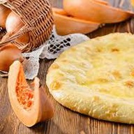 Пирог с фасолью и сыром Фото