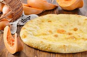 Пирог с фасолью и сыром - Фото