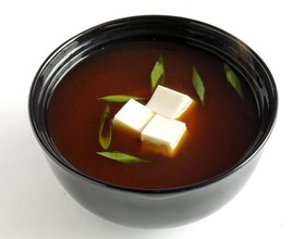 Мисо суп мясной - Фото