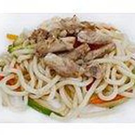 Яки Удон с курицей (чили) Фото