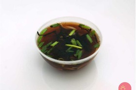 Суп суимоно с угрем (Унаги даши) - Фото
