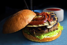 Вегетарианский бургер - Фото