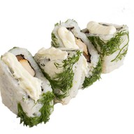 Сэндвич-ролл с курицей Фото