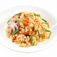 Рис с морепродуктами Фото