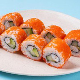 Калифорния с креветкой - Фото