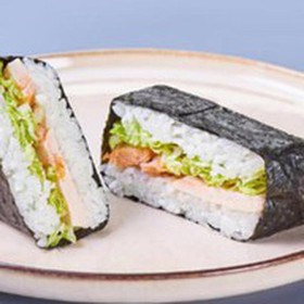 Онигири с курицей - Фото