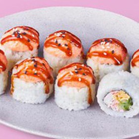 Запеченный с крабом - Фото