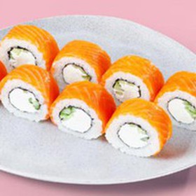 Филадельфия с огурцом - Фото