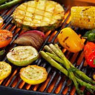 Овощ grill на выбор Фото