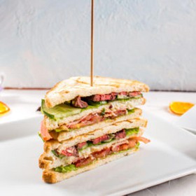 Сэндвич с говядиной - Фото