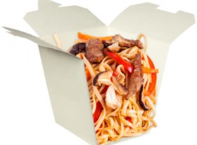 Лапша wok с телятиной - Фото