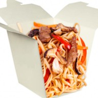 Лапша wok с телятиной Фото