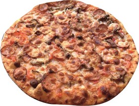 Спартанская пицца - Фото