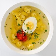 Страчателла Романа с тортеллини Фото