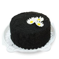 Чёрный бархат торт Фото