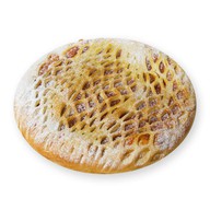 Пирог с курагой и грецким орехом Фото