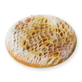 Пирог с курагой и грецким орехом - Фото