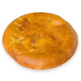 Пирог осетинский с луком и яйцом - Фото