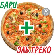 2’Pizza Бари+Эль Греко Фото