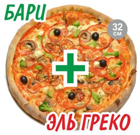 2’Pizza Бари+Эль Греко - Фото