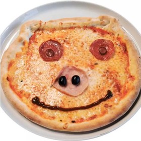 Поросёнок пицца - Фото