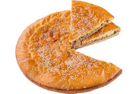 Пирог с печенью - Фото