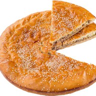 Пирог с печенью Фото