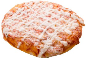 Пицца с колбасой - Фото