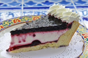 Чернично-голубичный пирог - Фото