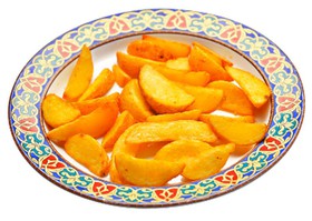 Картофельные дольки криспи - Фото