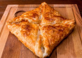 Хачапури слоеный - Фото